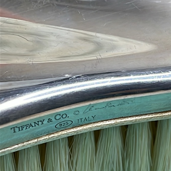 TIFFANY & CO. Elsa Peretti BABY BRUSH SILVER - Picture 6 of 6